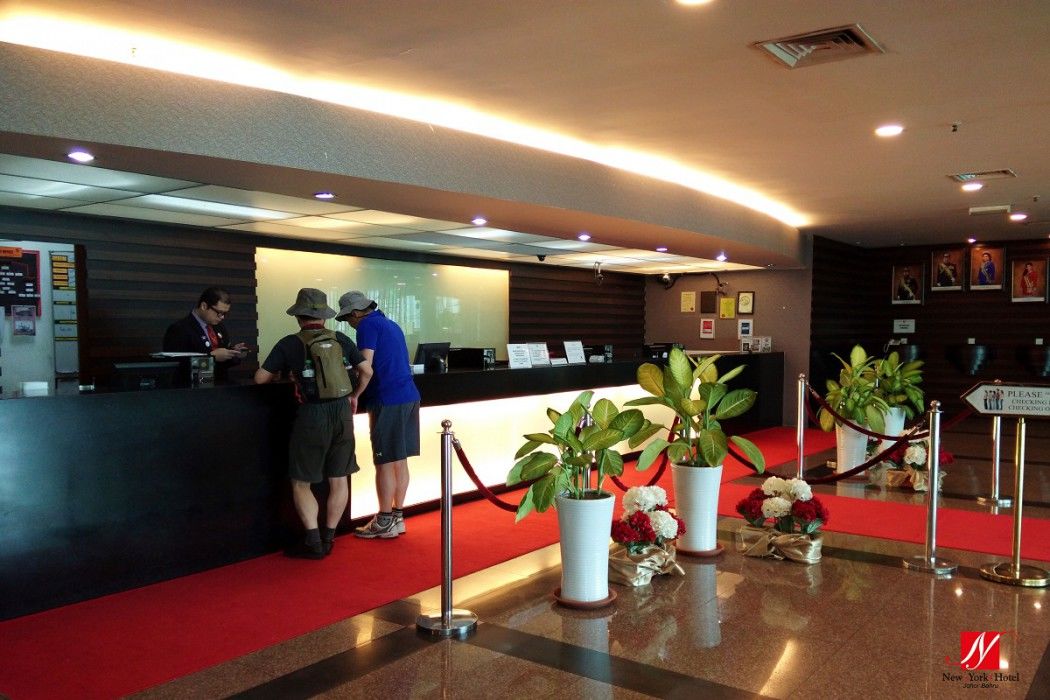 New York Hotel Johor Bahru Exterior foto