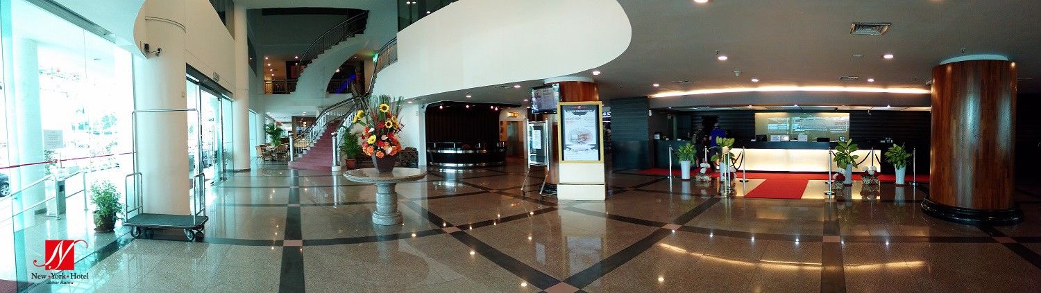 New York Hotel Johor Bahru Exterior foto